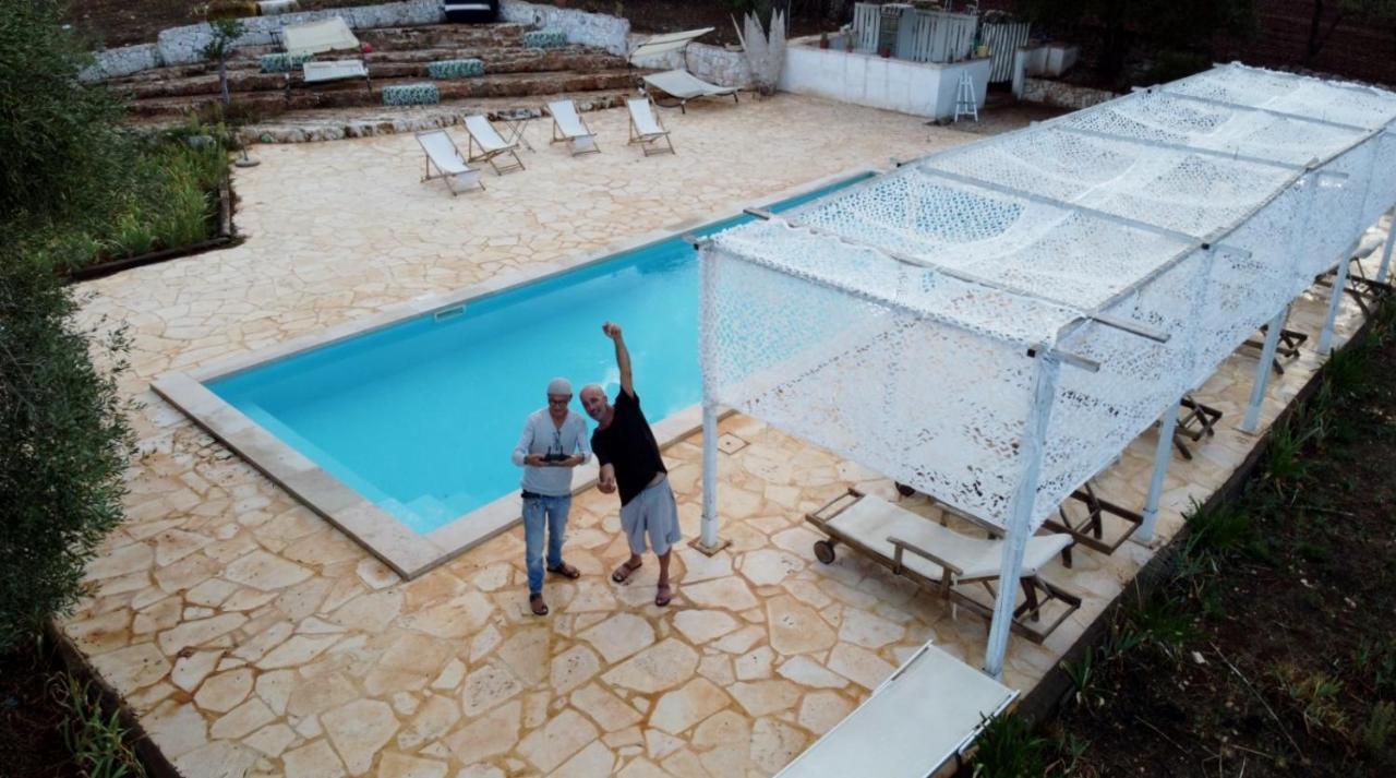 I Trulli Di Acquarossa Aparthotel Cisternino Luaran gambar