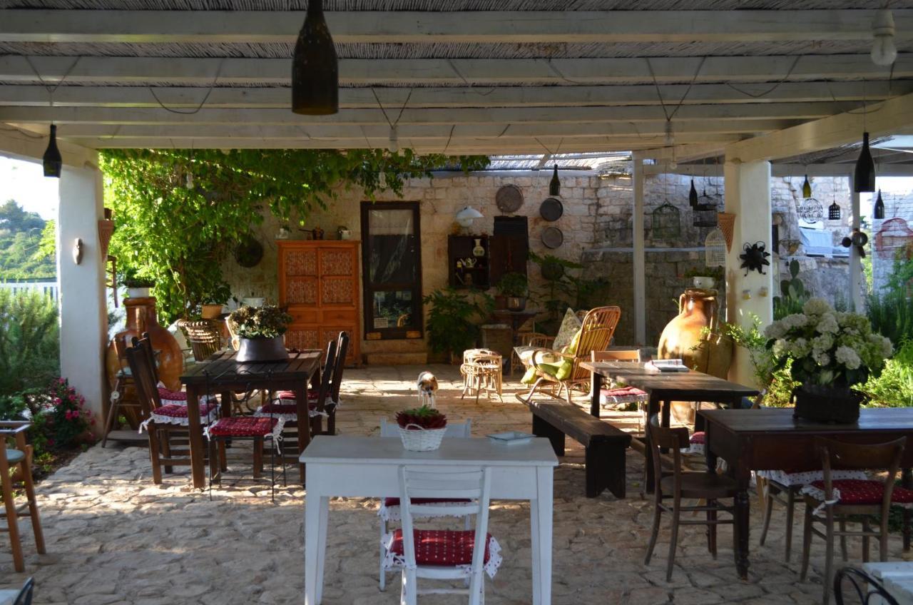 I Trulli Di Acquarossa Aparthotel Cisternino Luaran gambar
