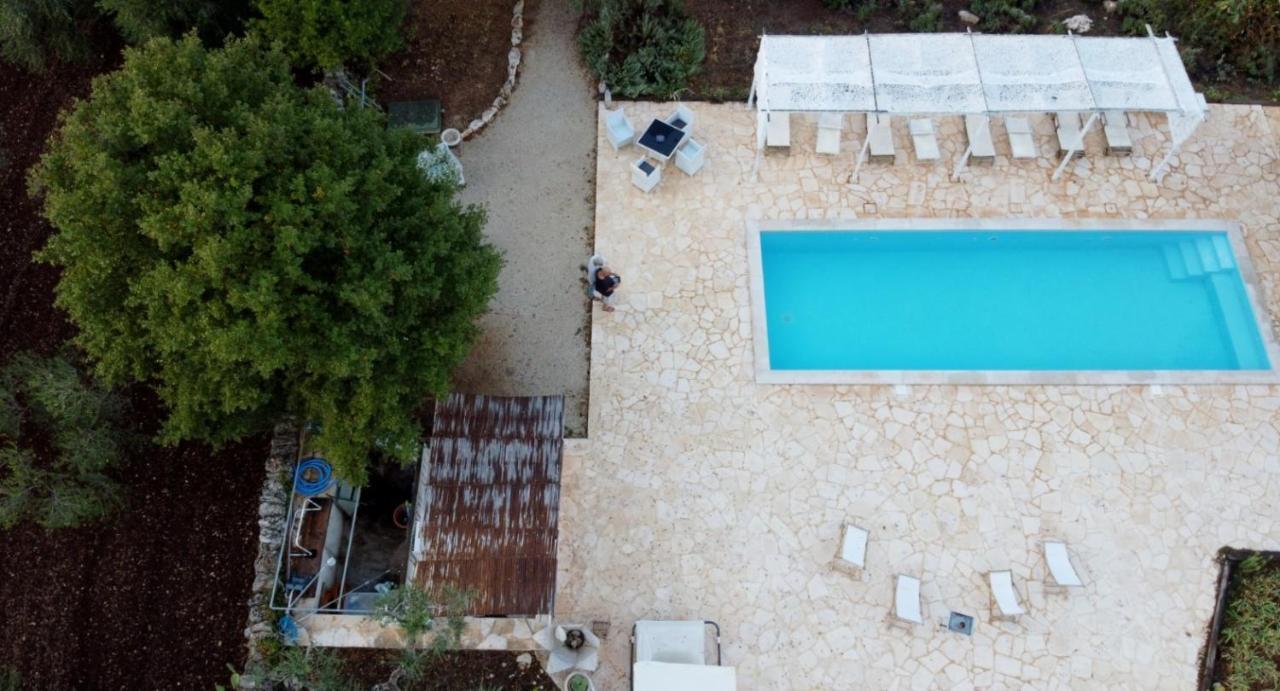 I Trulli Di Acquarossa Aparthotel Cisternino Luaran gambar