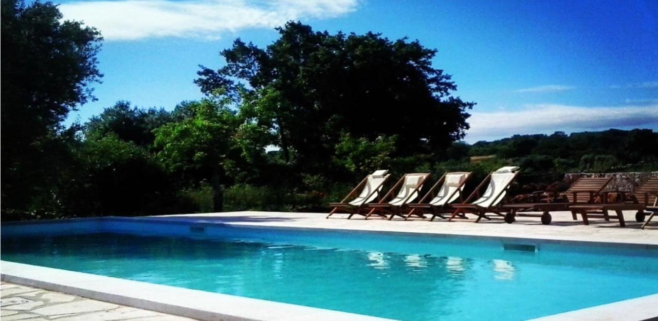 I Trulli Di Acquarossa Aparthotel Cisternino Luaran gambar