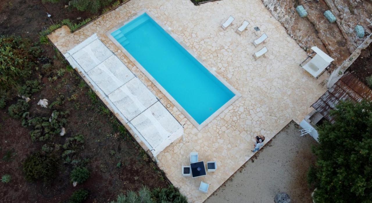 I Trulli Di Acquarossa Aparthotel Cisternino Luaran gambar