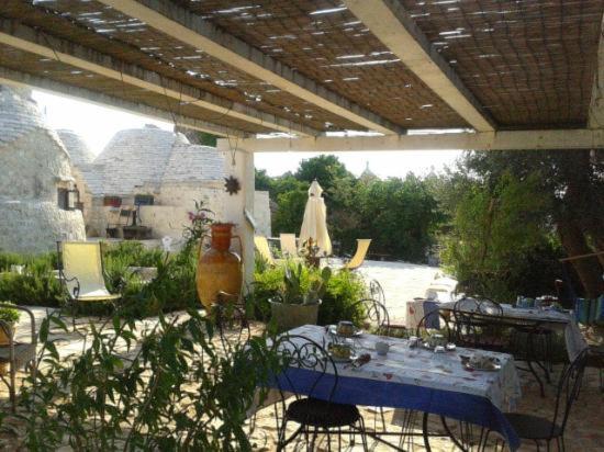 I Trulli Di Acquarossa Aparthotel Cisternino Luaran gambar