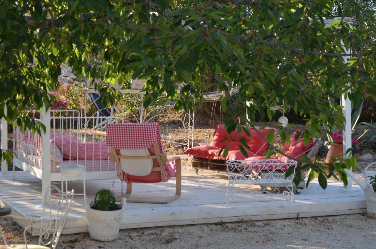 I Trulli Di Acquarossa Aparthotel Cisternino Luaran gambar