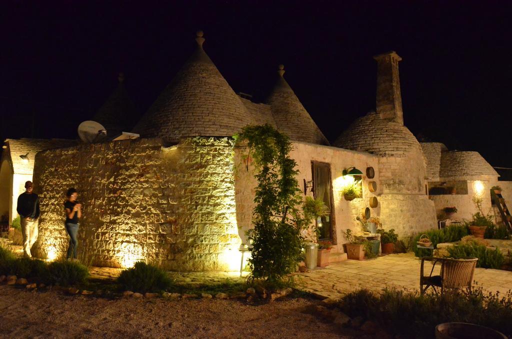 I Trulli Di Acquarossa Aparthotel Cisternino Luaran gambar