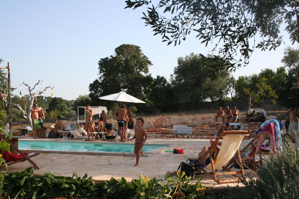 I Trulli Di Acquarossa Aparthotel Cisternino Luaran gambar